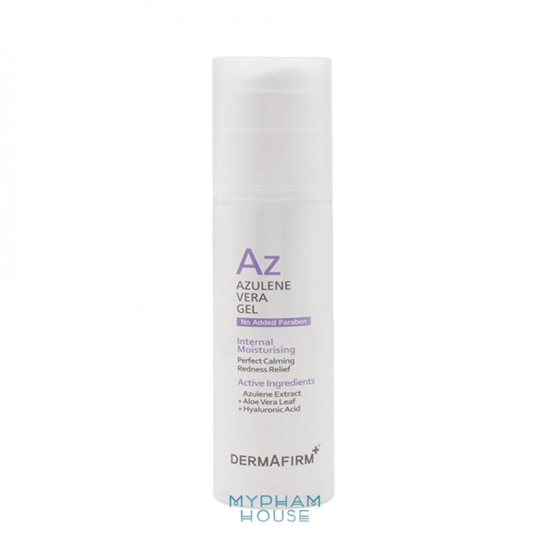 Thần Dược Dưỡng Ẩm Và Tái Tạo Da Dermafirm Azulene Vera Gel